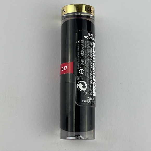 Revlon Super Lustrous Glass Shine Love Is On Lipstick 017 - Picture 3 of 5